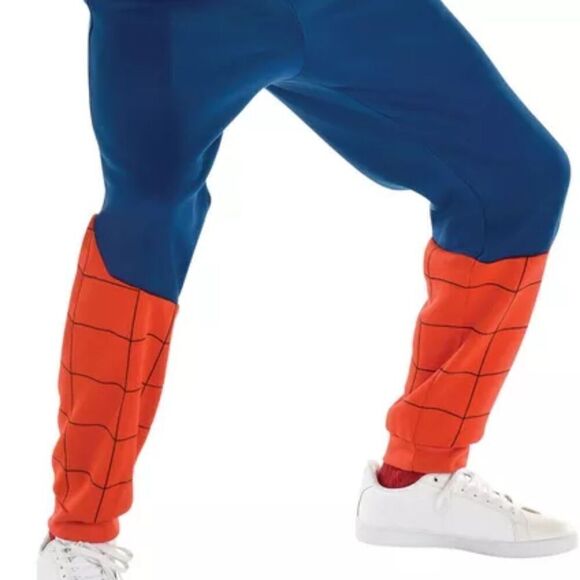 Marvel Adult Spider-Man Sweatsuit Costume Medium 40-42 - Picture 4 of 9